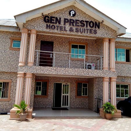 Gen-Preston Hotel And Suites Papalanto Exterior foto